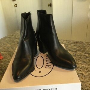 Steve Madden Jillian Leather Bootie